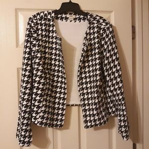 Cato Houndstooth Blazer 18/20